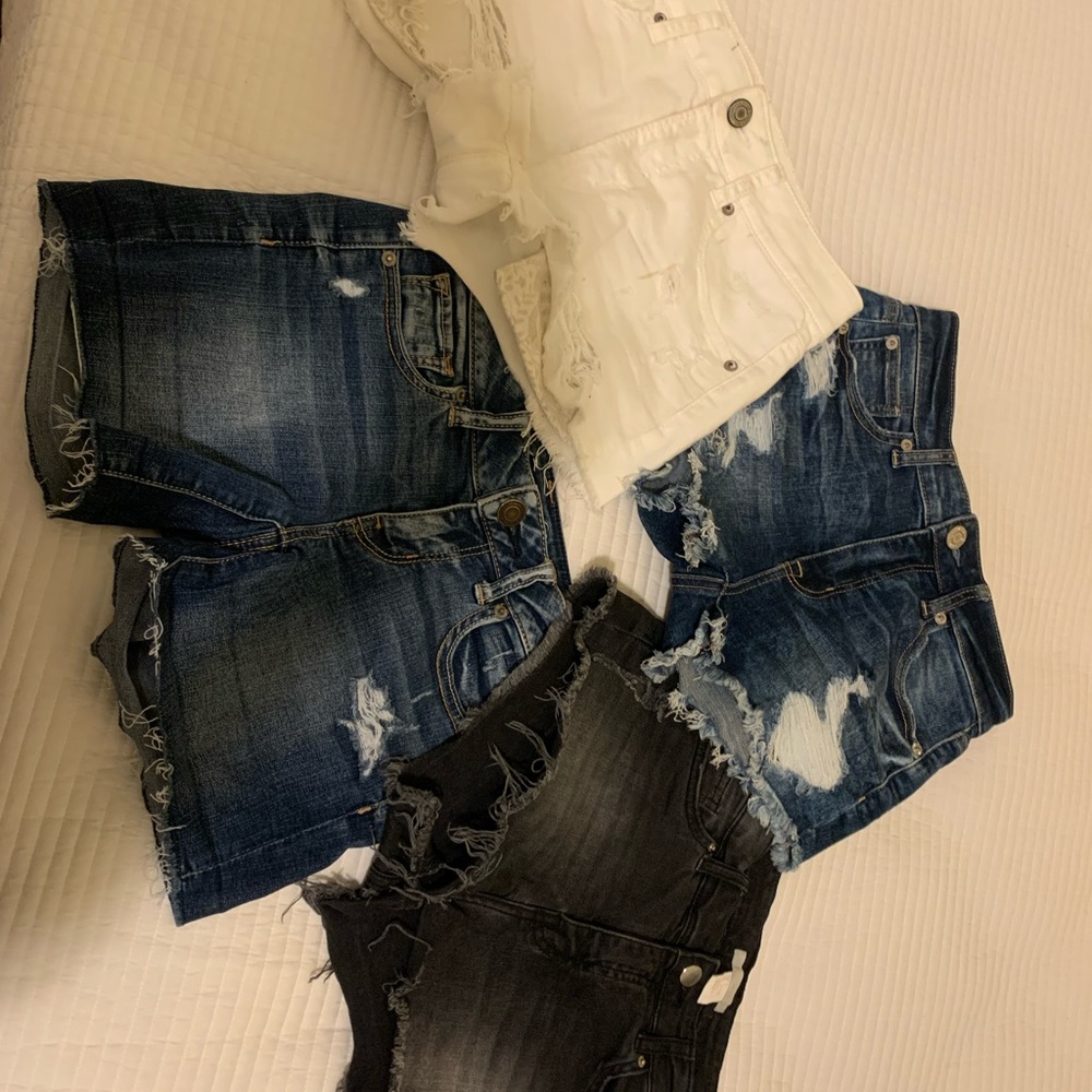 For two shorts $10